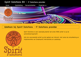 Spirit Solutions bv - IT Solutions provider